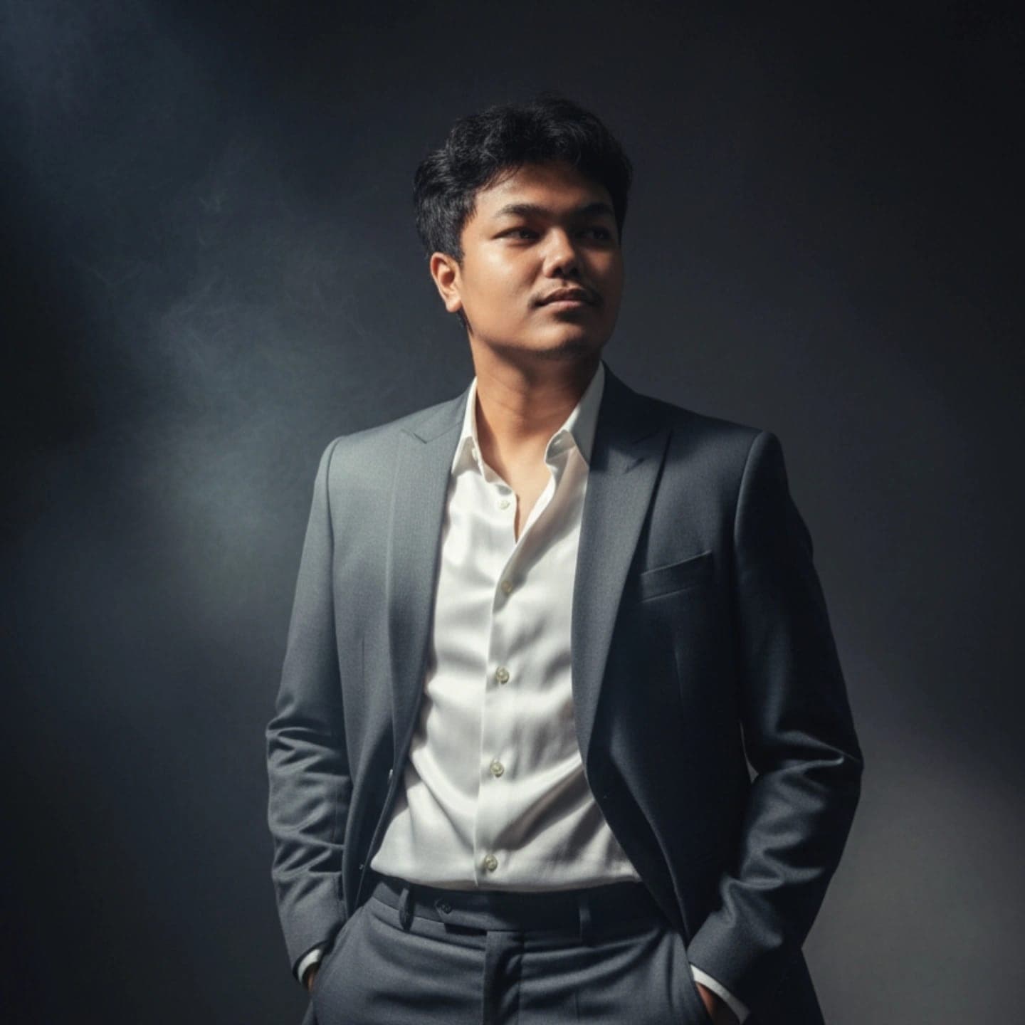 Portrait of Ahmad Kurniawan